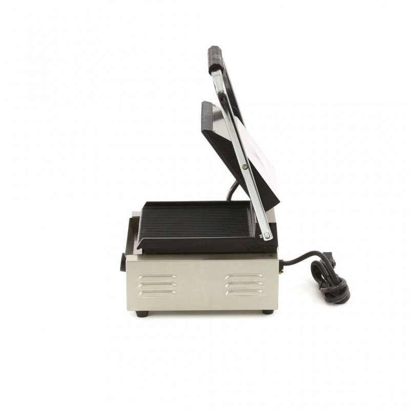 Comprar Grill de contacto ranurado placa grill individual 22 cm en Pepebar