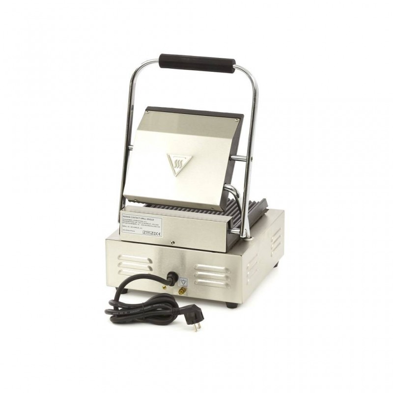 Comprar Grill de contacto ranurado placa grill individual 22 cm en Pepebar