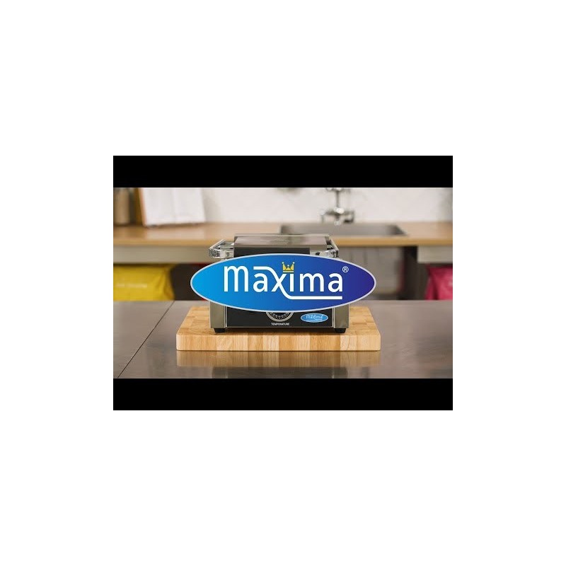 Comprar Grill de contacto ranurado placa grill individual 22 cm en Pepebar