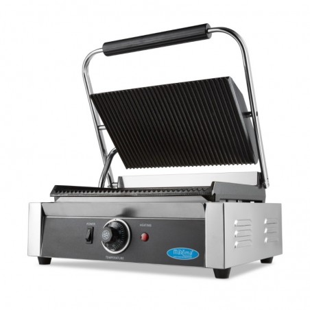 Comprar Grill de contacto ranurado placa grill individual 33,5 cm en Pepebar