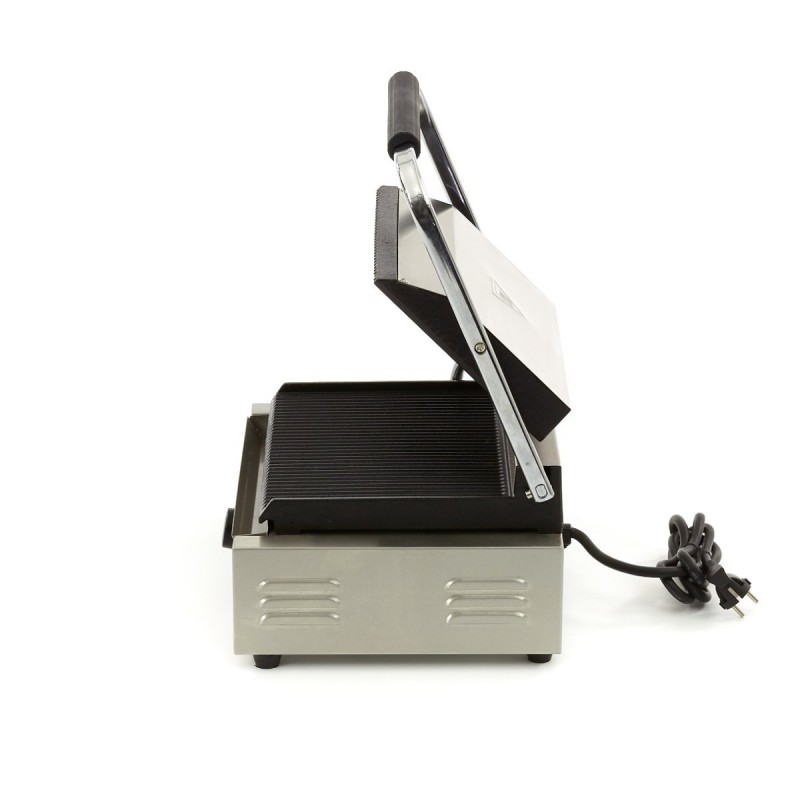 Comprar Grill de contacto ranurado placa grill individual 33,5 cm en Pepebar