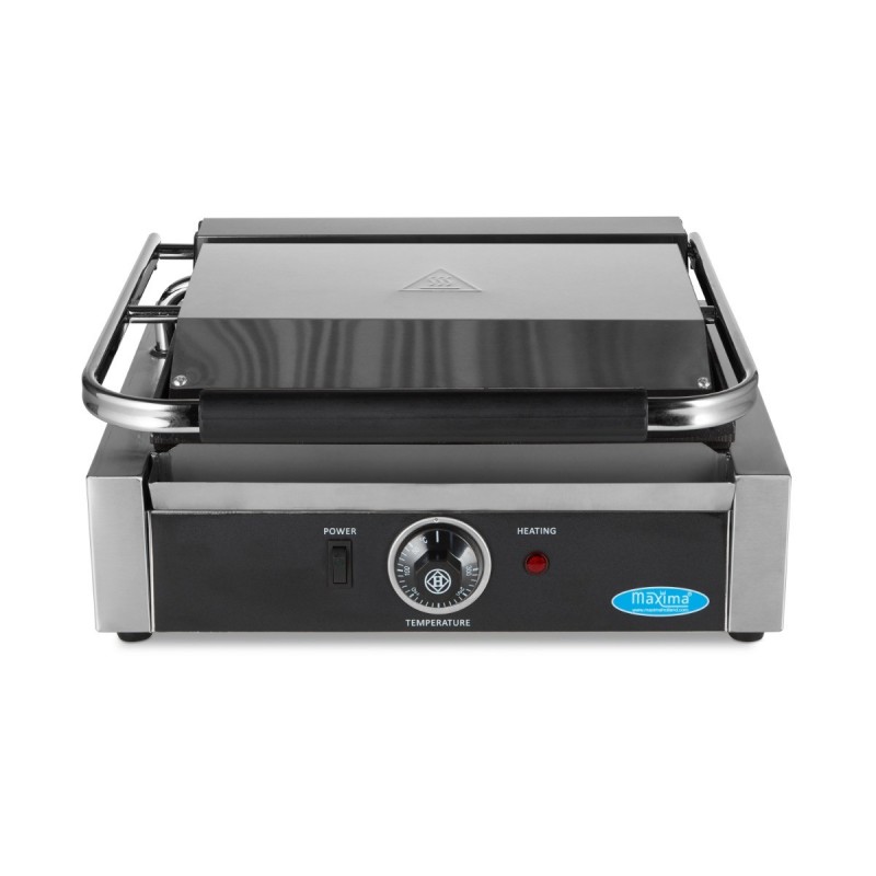 Comprar Grill de contacto ranurado placa grill individual 33,5 cm en Pepebar