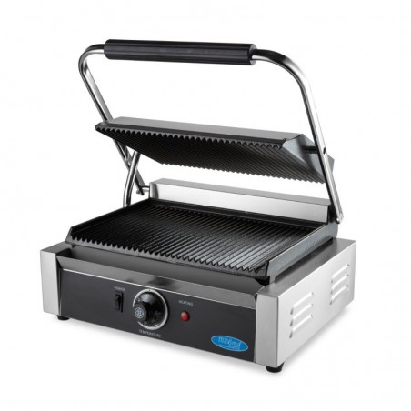 Comprar Grill de contacto ranurado placa grill individual 33,5 cm en Pepebar