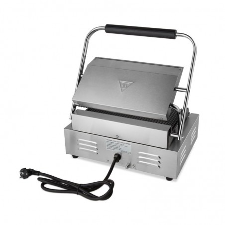 Comprar Grill de contacto ranurado placa grill individual 33,5 cm en Pepebar