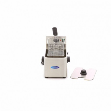 Comprar Freidora 4 litros 1 cesta hasta 1kg de patatas fritas en Pepebar