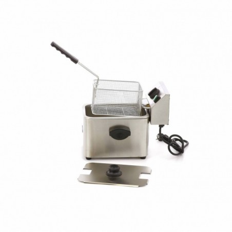 Comprar Freidora 4 litros 1 cesta hasta 1kg de patatas fritas en Pepebar