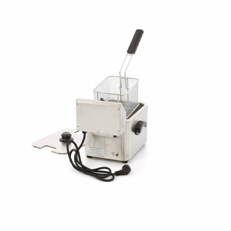 Comprar Freidora 4 litros 1 cesta hasta 1kg de patatas fritas en Pepebar