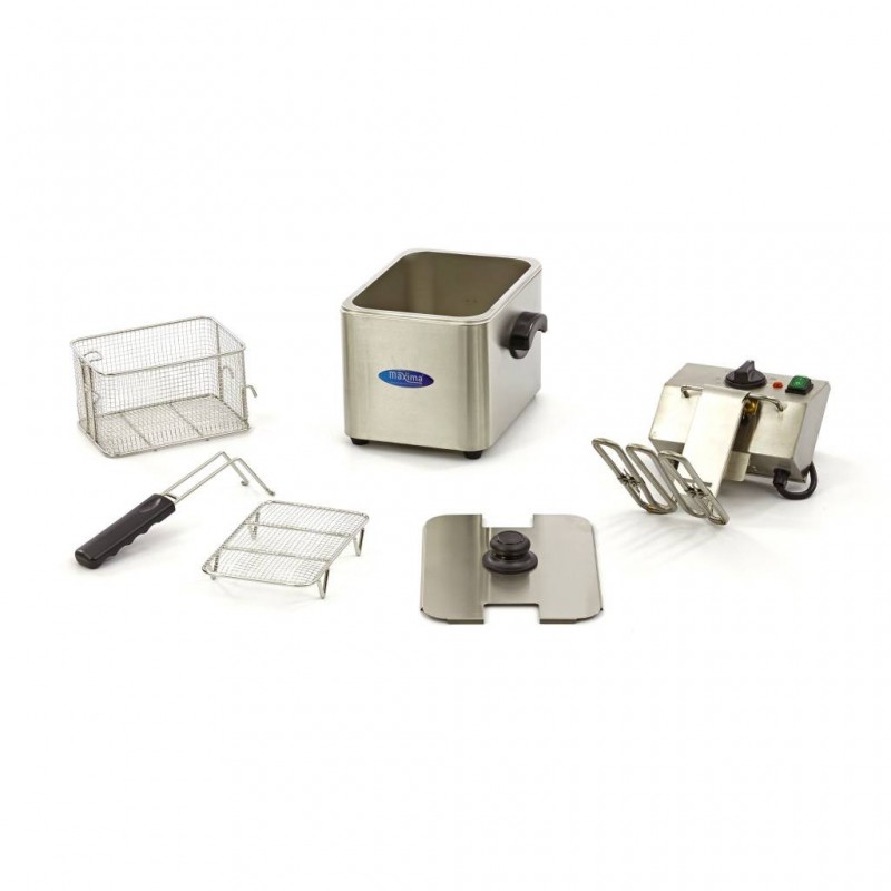 Comprar Freidora 4 litros 1 cesta hasta 1kg de patatas fritas en Pepebar