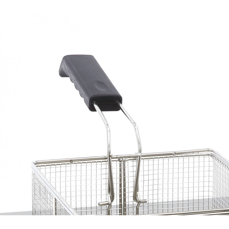 Comprar Freidora 8 litros 1 cesta con grifo de vaciado en Pepebar