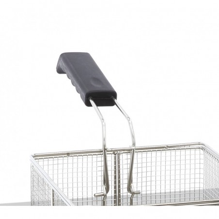 Comprar Freidora 2 cestas de 8 litros con grifo de vaciado en Pepebar