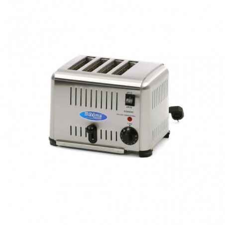 Comprar Tostadora industrial 4 rebanada en Pepebar
