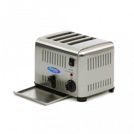 Comprar Tostadora industrial 4 rebanada en Pepebar
