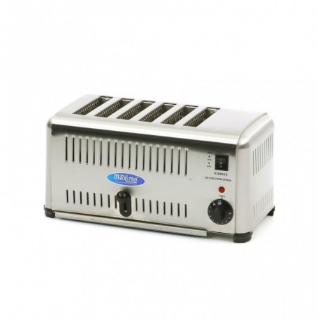 Comprar Tostadora industrial 6 rebanadas en Pepebar
