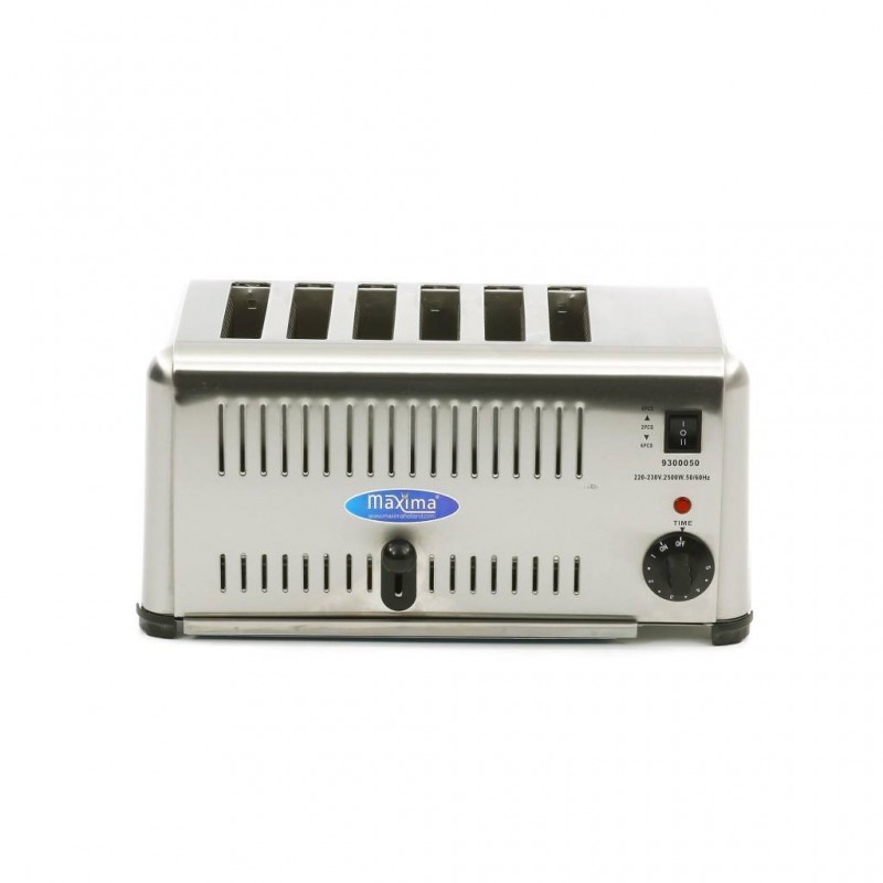 Comprar Tostadora industrial 6 rebanadas en Pepebar