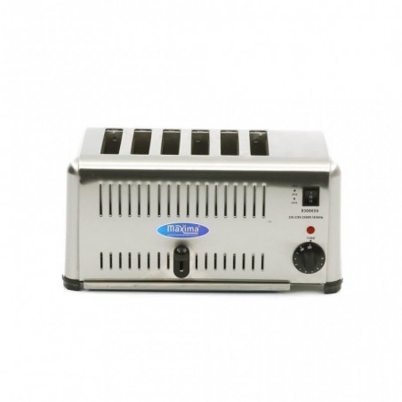 Comprar Tostadora industrial 6 rebanadas en Pepebar
