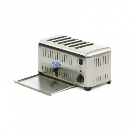 Comprar Tostadora industrial 6 rebanadas en Pepebar