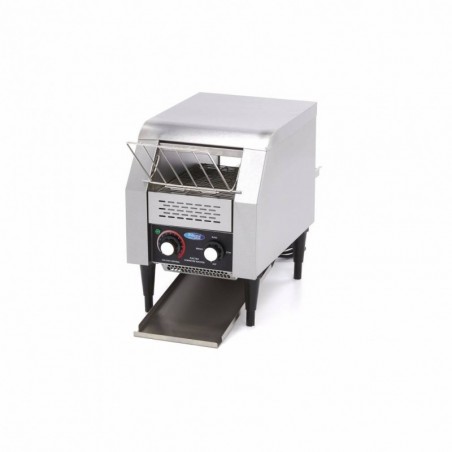 Comprar Tostadora industrial 150 rebanadas/h velocidad ajustable con bandeja recogemigas en Pepebar