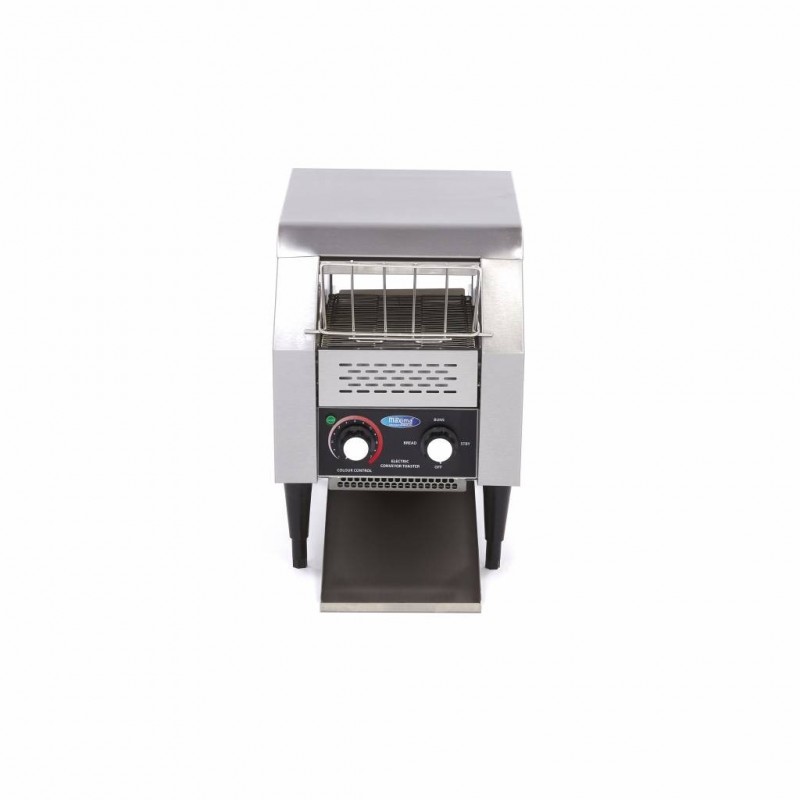 Comprar Tostadora industrial 150 rebanadas/h velocidad ajustable con bandeja recogemigas en Pepebar