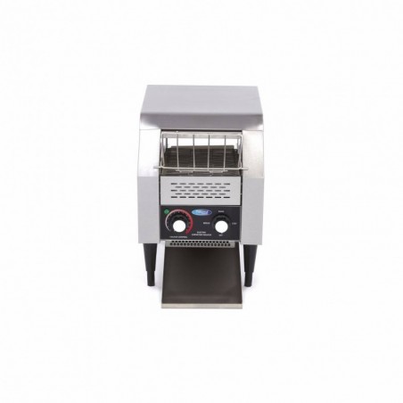 Comprar Tostadora industrial 150 rebanadas/h velocidad ajustable con bandeja recogemigas en Pepebar
