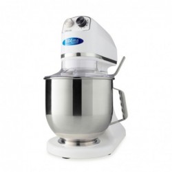 Mezcladora planetaria 7 litros hasta 2kg de masa blanca - Pepebar Mezcladora planetaria 7 litros hasta 2kg de masa blanca - Catálogo Amasadora industrial