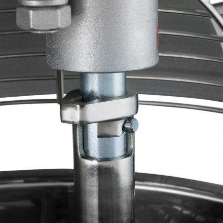 Comprar Amasadora industrial 20 litros hasta 10kg de masa 3 velocidades en Pepebar