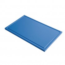 Tabla para cortar Gastro-M PE alta densidad GN 1-2 15mm borde acanalado azul GN324 - Pepebar Tabla para cortar Gastro-M PE alta densidad GN 1-2 15mm borde acanalado azul GN324 - Catálogo Tablas de cocina profesionales