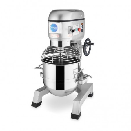 Comprar Amasadora industrial, mezcladora planetaria 40 litros hasta 20kg de masa en Pepebar