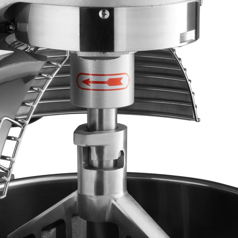 Comprar Amasadora industrial, mezcladora planetaria 40 litros hasta 20kg de masa en Pepebar