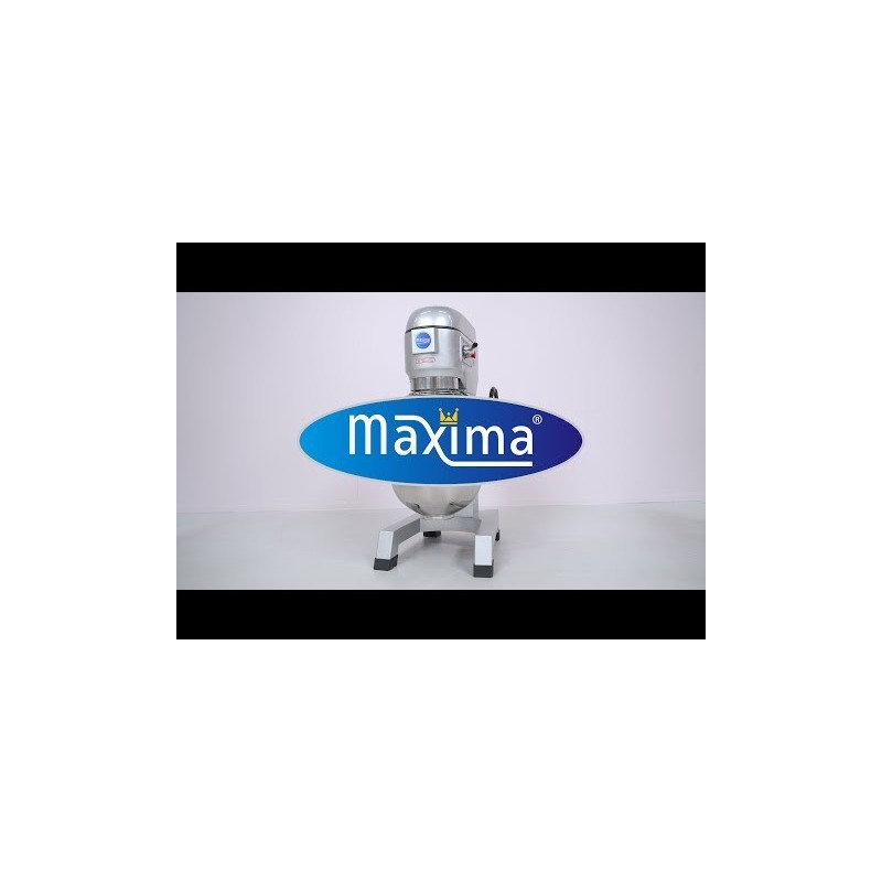 Comprar Amasadora industrial, mezcladora planetaria 40 litros hasta 20kg de masa en Pepebar