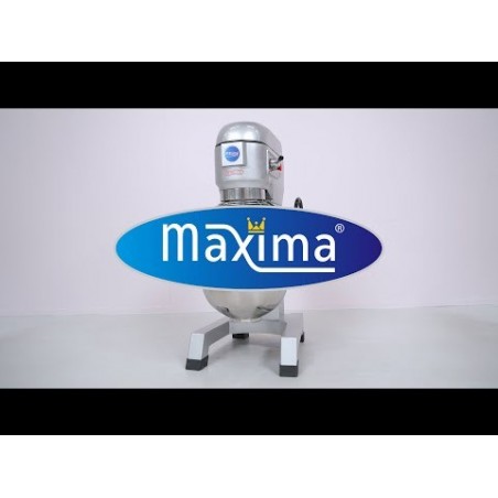 Comprar Amasadora industrial, mezcladora planetaria 40 litros hasta 20kg de masa en Pepebar