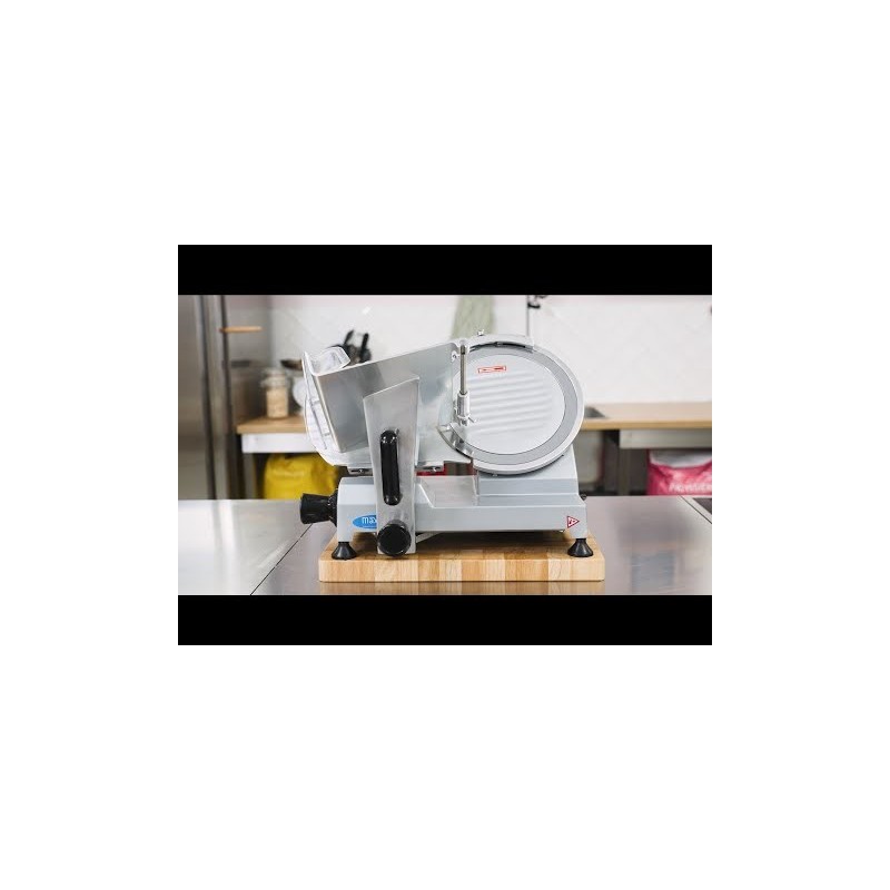 Comprar Cortadora de fiambre cuchilla diámetro 22 cm en Pepebar