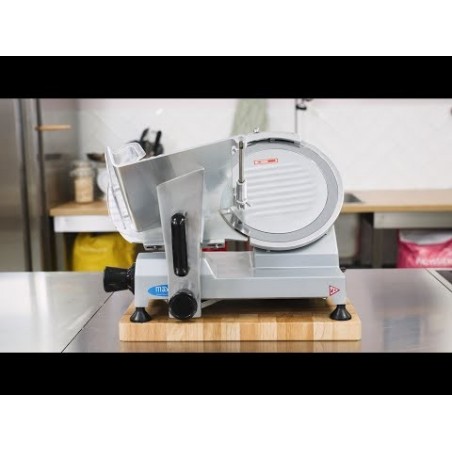 Comprar Cortadora de fiambre cuchilla diámetro 22 cm en Pepebar