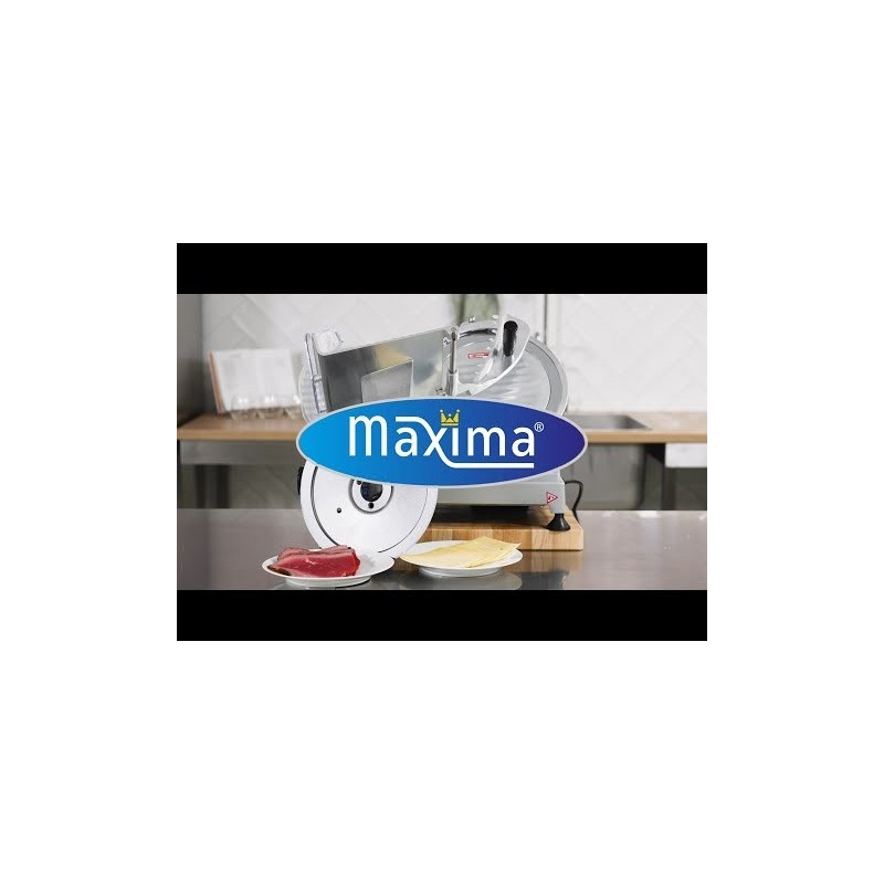 Comprar Cortadora de fiambre cuchilla diámetro 30 cm en Pepebar