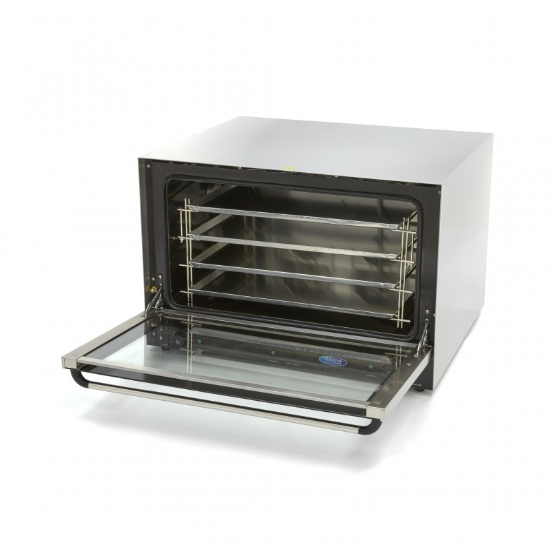 Comprar Horno de convección vapor para 4 bandejas 60 x 40 cm en Pepebar