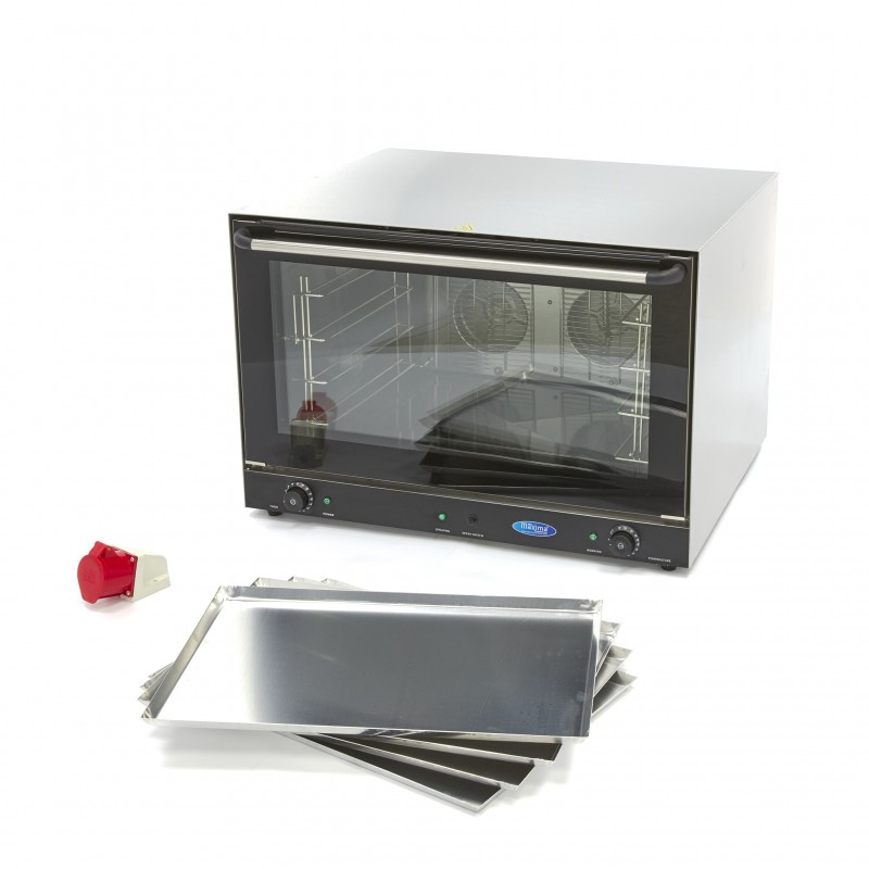 Comprar Horno de convección vapor para 4 bandejas 60 x 40 cm en Pepebar