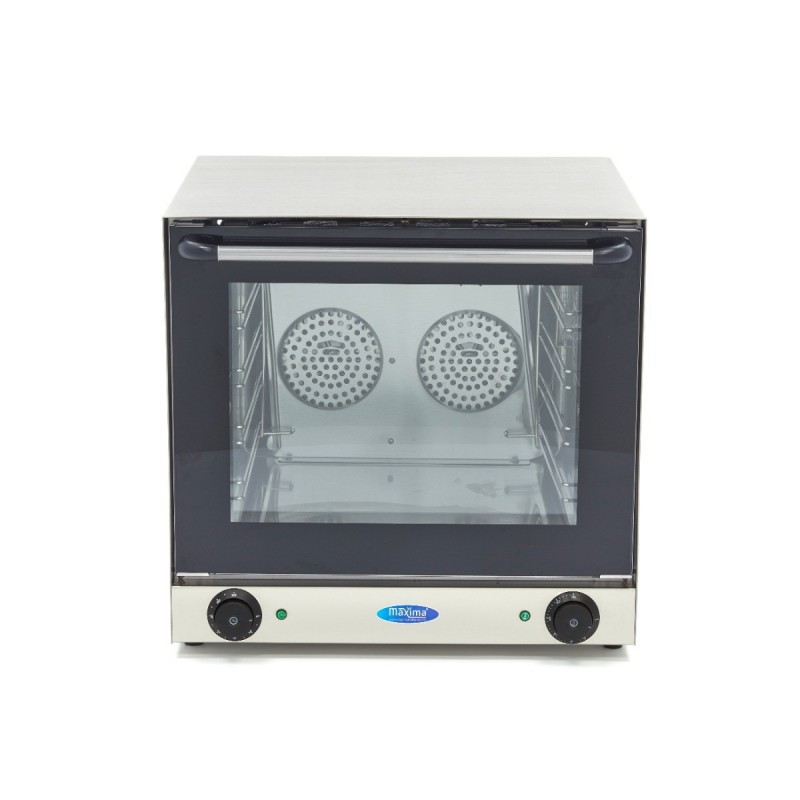 Comprar Horno de convección para 4 bandejas con temporizador hasta 300°c en Pepebar