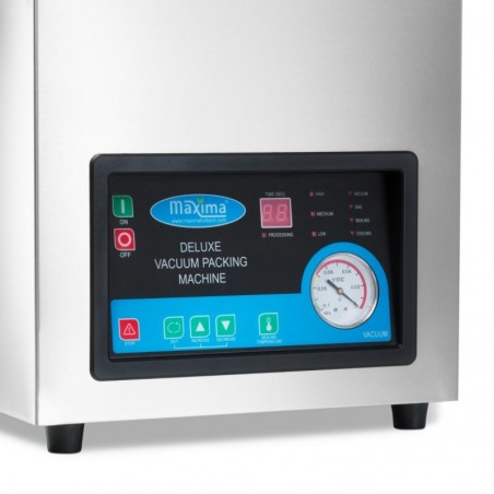 Comprar Envasadora al vacío 26 cm sello w28 x d38,5 cm x h9 cámara en Pepebar