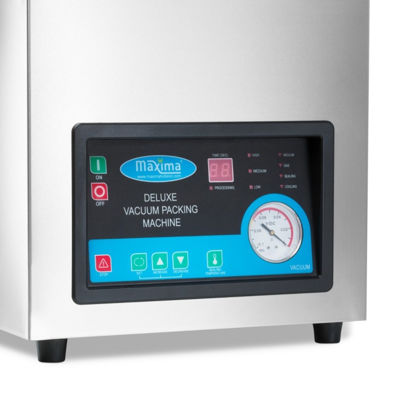 Comprar Envasadora al vacío 44 cm sello w22 x d46 x h46 cm cámara en Pepebar