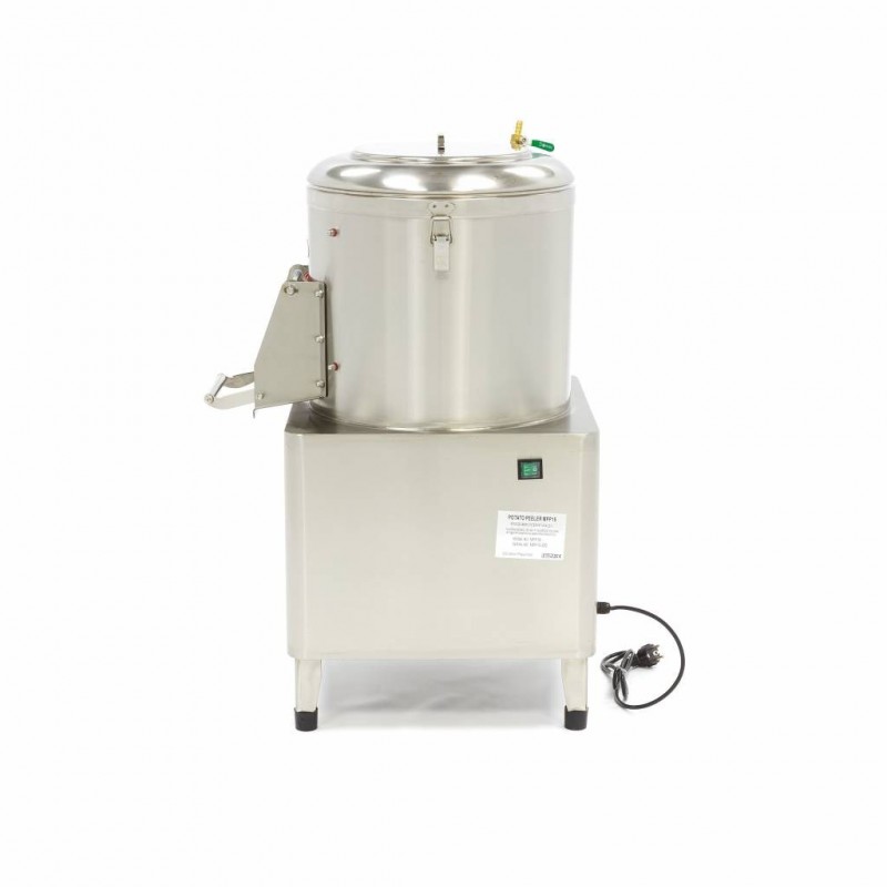 Comprar Pelador de patatas industrial 15kg 300kg/h en Pepebar