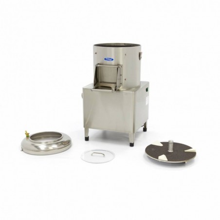 Comprar Pelador de patatas industrial 15kg 300kg/h en Pepebar
