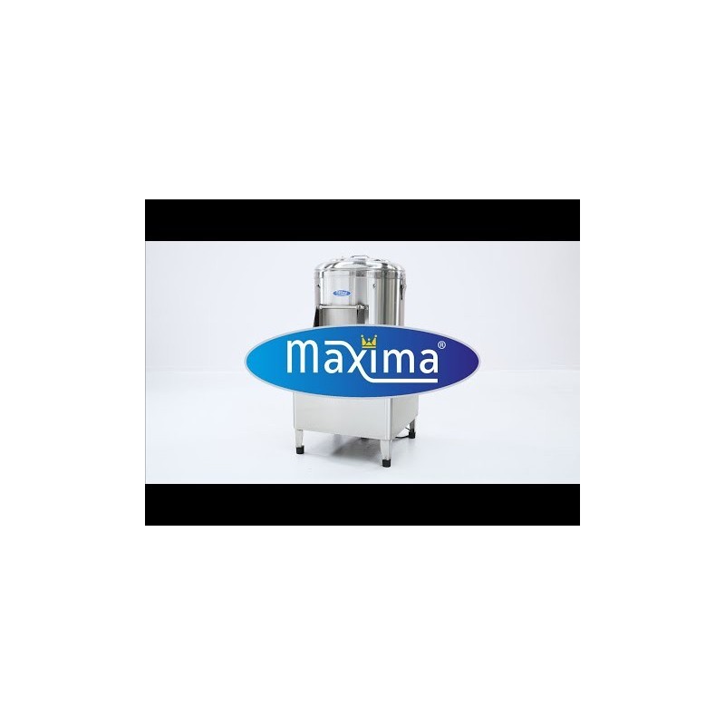 Comprar Pelador de patatas industrial 15kg 300kg/h en Pepebar