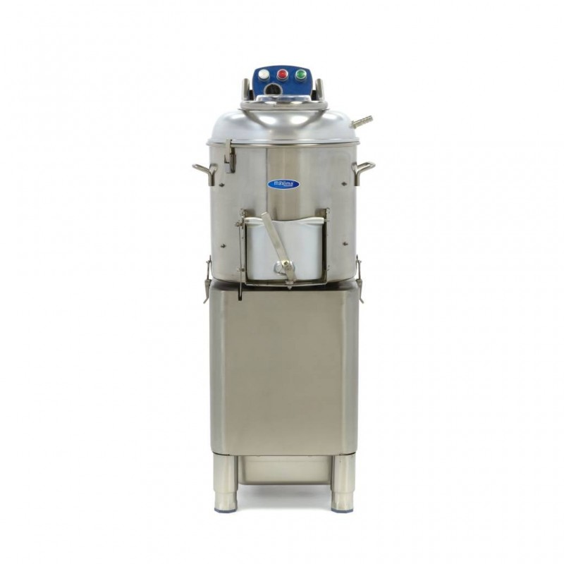 Comprar Pelador de patatas industrial 20kg 400kg/h temporizador incorporado en Pepebar