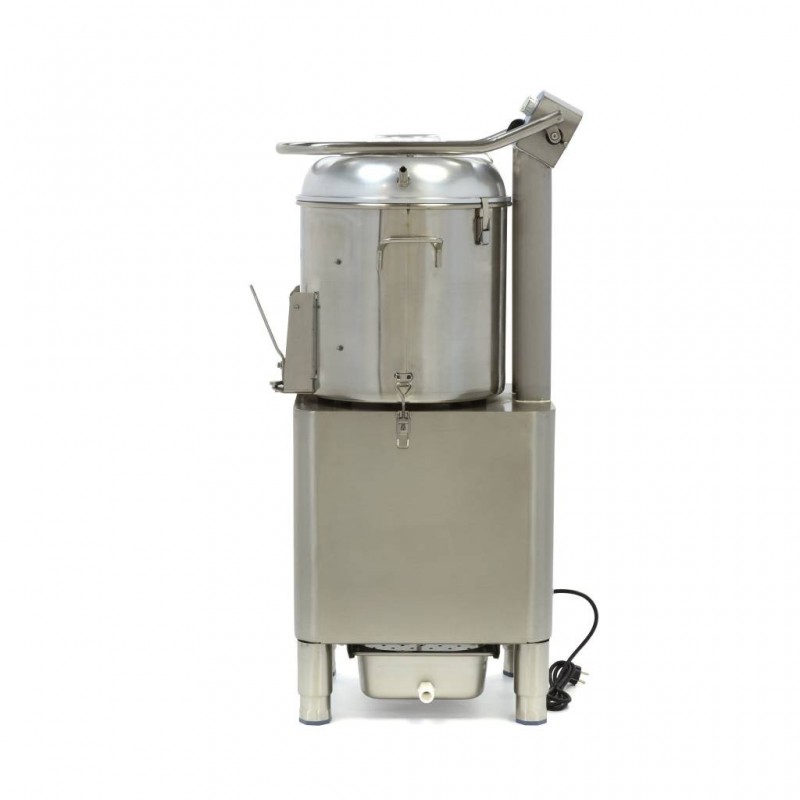 Comprar Pelador de patatas industrial 20kg 400kg/h temporizador incorporado en Pepebar