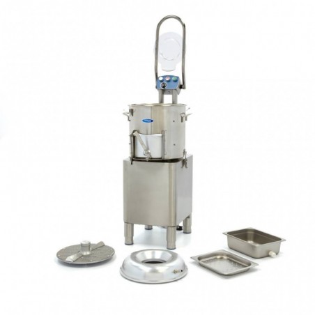 Comprar Pelador de patatas industrial 20kg 400kg/h temporizador incorporado en Pepebar