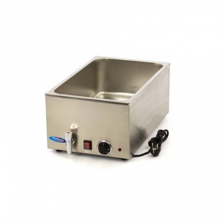 Comprar Baño maría con grifo GN 1/1 Sin recipiente set eléctrico en Pepebar