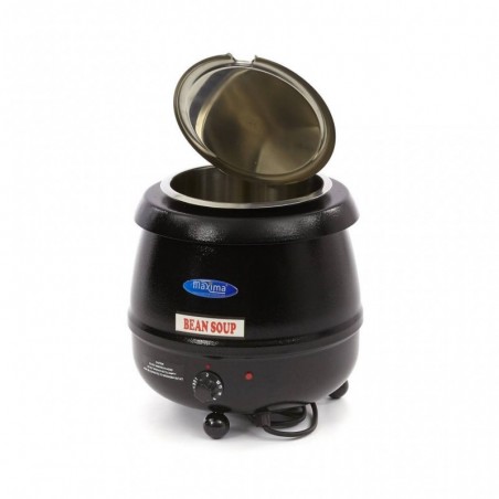 Comprar Hervidor de sopa 10 litros olla interior extraíble con hueco para cuchara en Pepebar