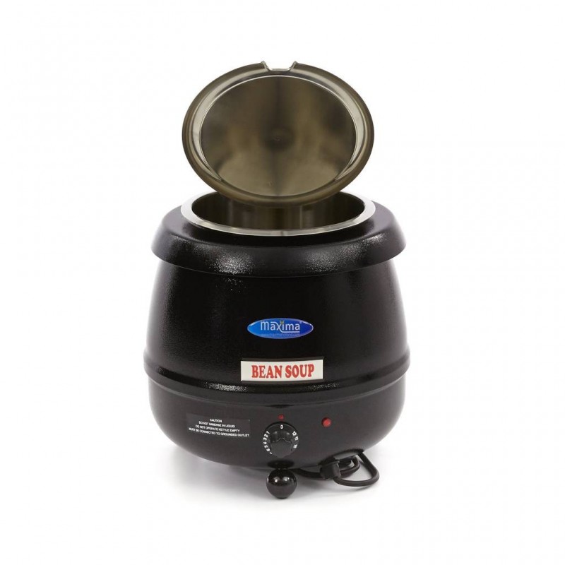 Comprar Hervidor de sopa 10 litros olla interior extraíble con hueco para cuchara en Pepebar