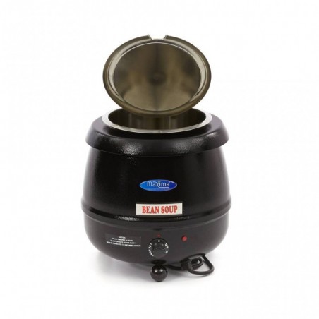 Comprar Hervidor de sopa 10 litros olla interior extraíble con hueco para cuchara en Pepebar