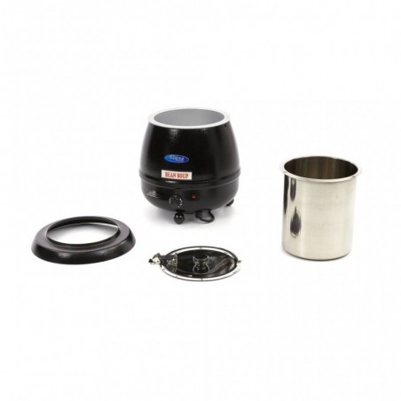 Comprar Hervidor de sopa 10 litros olla interior extraíble con hueco para cuchara en Pepebar
