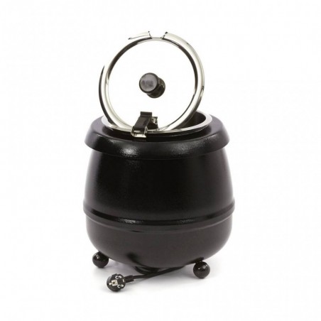 Comprar Hervidor de sopa 10 litros olla interior extraíble con hueco para cuchara en Pepebar